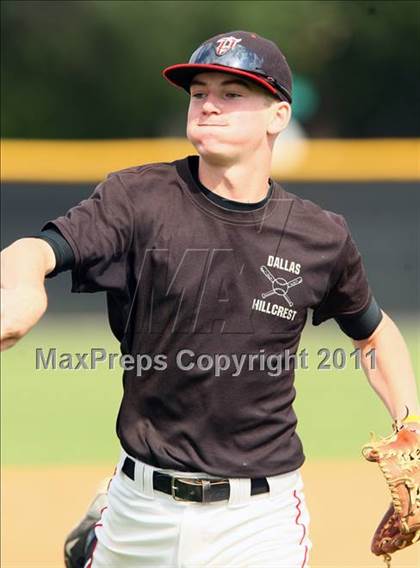 Thumbnail 2 in Rockwall-Heath vs. Hillcrest (4A Region II Quarterfinal) photogallery.