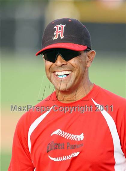 Thumbnail 3 in Rockwall-Heath vs. Hillcrest (4A Region II Quarterfinal) photogallery.