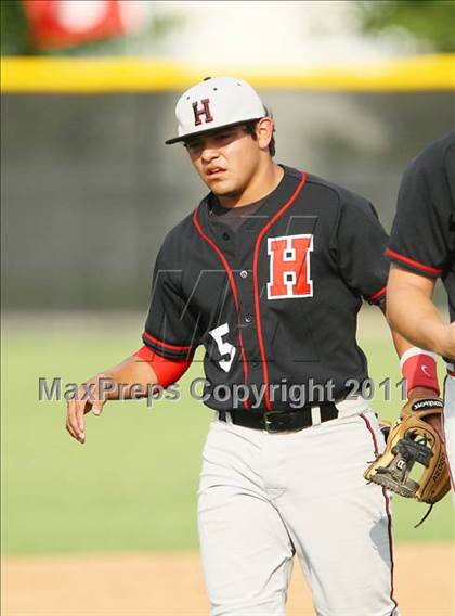 Thumbnail 2 in Rockwall-Heath vs. Hillcrest (4A Region II Quarterfinal) photogallery.