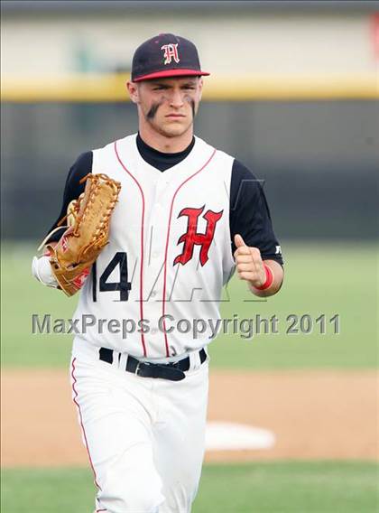 Thumbnail 1 in Rockwall-Heath vs. Hillcrest (4A Region II Quarterfinal) photogallery.