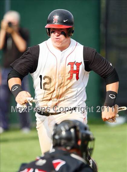 Thumbnail 2 in Rockwall-Heath vs. Hillcrest (4A Region II Quarterfinal) photogallery.