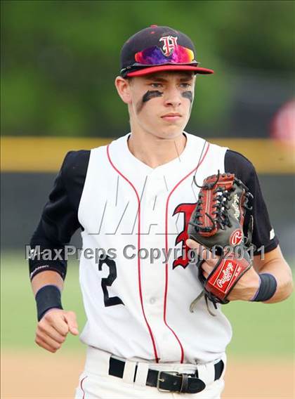 Thumbnail 3 in Rockwall-Heath vs. Hillcrest (4A Region II Quarterfinal) photogallery.