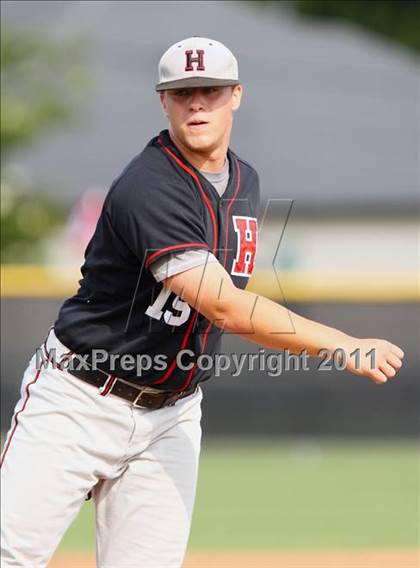 Thumbnail 2 in Rockwall-Heath vs. Hillcrest (4A Region II Quarterfinal) photogallery.