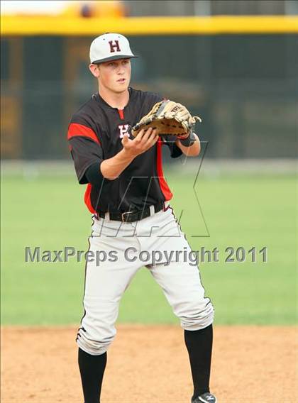 Thumbnail 1 in Rockwall-Heath vs. Hillcrest (4A Region II Quarterfinal) photogallery.