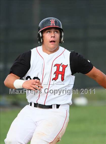 Thumbnail 3 in Rockwall-Heath vs. Hillcrest (4A Region II Quarterfinal) photogallery.