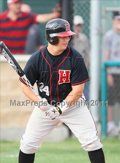 Thumbnail 2 in Rockwall-Heath vs. Hillcrest (4A Region II Quarterfinal) photogallery.
