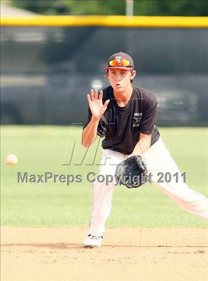 Thumbnail 1 in Rockwall-Heath vs. Hillcrest (4A Region II Quarterfinal) photogallery.