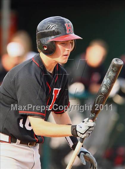 Thumbnail 2 in Rockwall-Heath vs. Hillcrest (4A Region II Quarterfinal) photogallery.