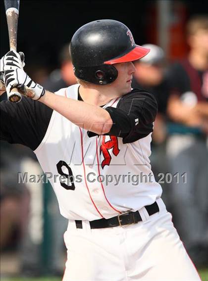 Thumbnail 2 in Rockwall-Heath vs. Hillcrest (4A Region II Quarterfinal) photogallery.