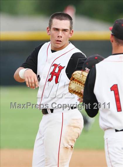 Thumbnail 2 in Rockwall-Heath vs. Hillcrest (4A Region II Quarterfinal) photogallery.