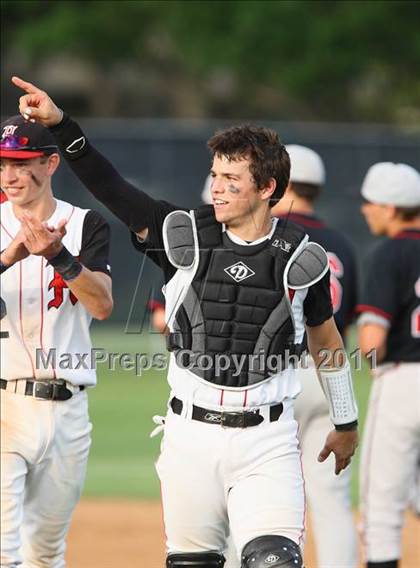 Thumbnail 2 in Rockwall-Heath vs. Hillcrest (4A Region II Quarterfinal) photogallery.