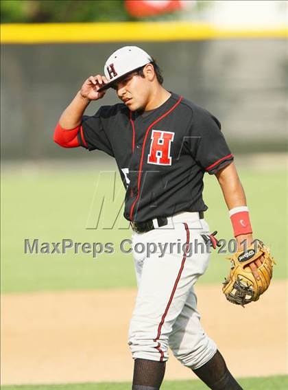 Thumbnail 3 in Rockwall-Heath vs. Hillcrest (4A Region II Quarterfinal) photogallery.