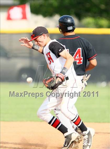 Thumbnail 1 in Rockwall-Heath vs. Hillcrest (4A Region II Quarterfinal) photogallery.