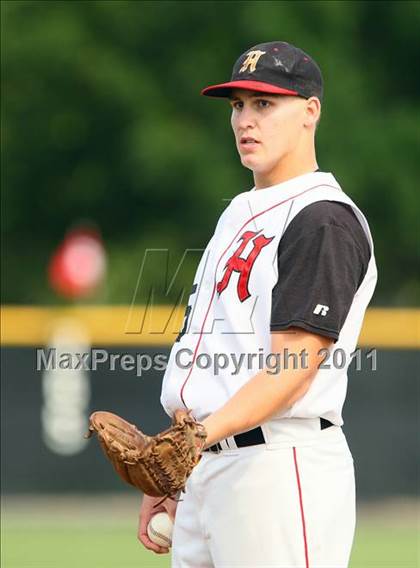 Thumbnail 2 in Rockwall-Heath vs. Hillcrest (4A Region II Quarterfinal) photogallery.