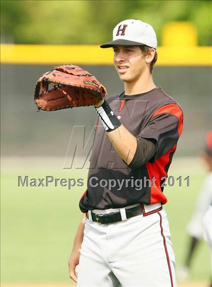 Thumbnail 1 in Rockwall-Heath vs. Hillcrest (4A Region II Quarterfinal) photogallery.