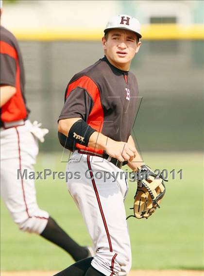 Thumbnail 2 in Rockwall-Heath vs. Hillcrest (4A Region II Quarterfinal) photogallery.