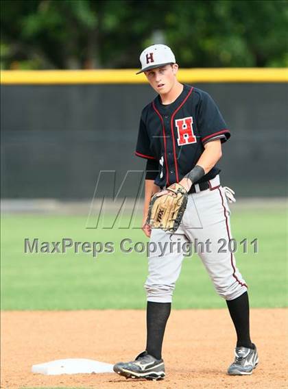 Thumbnail 3 in Rockwall-Heath vs. Hillcrest (4A Region II Quarterfinal) photogallery.