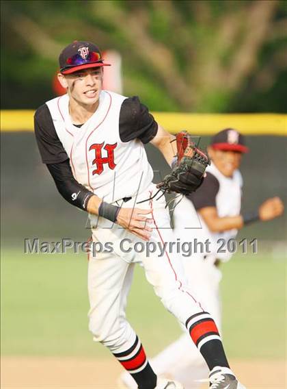 Thumbnail 3 in Rockwall-Heath vs. Hillcrest (4A Region II Quarterfinal) photogallery.