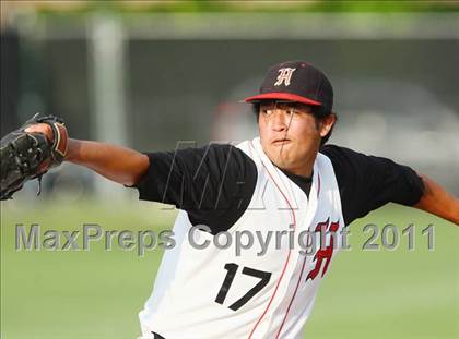 Thumbnail 1 in Rockwall-Heath vs. Hillcrest (4A Region II Quarterfinal) photogallery.