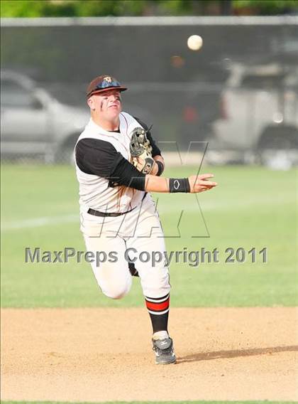 Thumbnail 1 in Rockwall-Heath vs. Hillcrest (4A Region II Quarterfinal) photogallery.