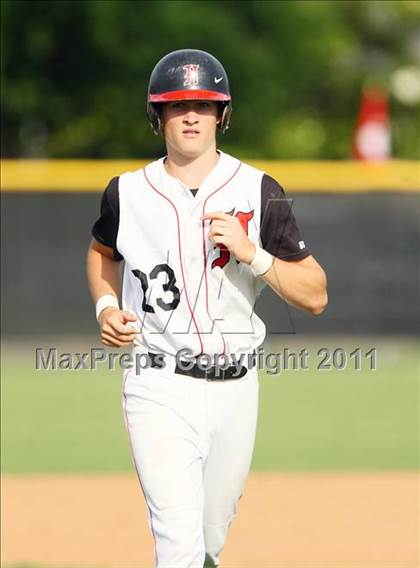 Thumbnail 2 in Rockwall-Heath vs. Hillcrest (4A Region II Quarterfinal) photogallery.