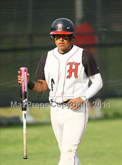 Thumbnail 1 in Rockwall-Heath vs. Hillcrest (4A Region II Quarterfinal) photogallery.
