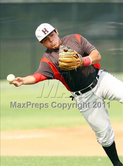 Thumbnail 1 in Rockwall-Heath vs. Hillcrest (4A Region II Quarterfinal) photogallery.