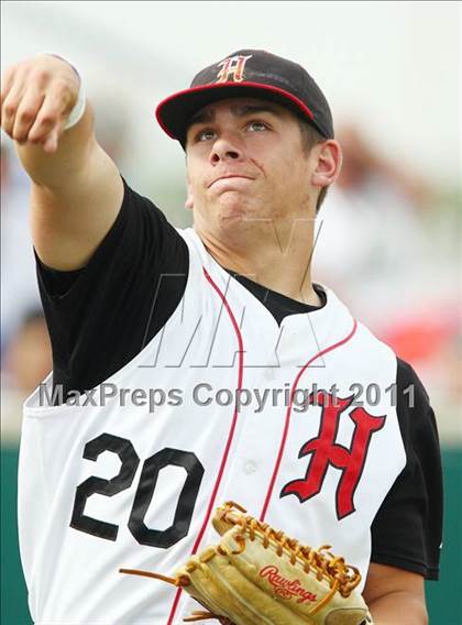 Thumbnail 1 in Rockwall-Heath vs. Hillcrest (4A Region II Quarterfinal) photogallery.