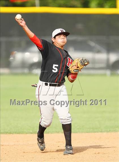 Thumbnail 1 in Rockwall-Heath vs. Hillcrest (4A Region II Quarterfinal) photogallery.