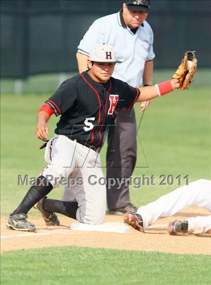 Thumbnail 3 in Rockwall-Heath vs. Hillcrest (4A Region II Quarterfinal) photogallery.