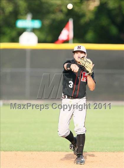 Thumbnail 1 in Rockwall-Heath vs. Hillcrest (4A Region II Quarterfinal) photogallery.