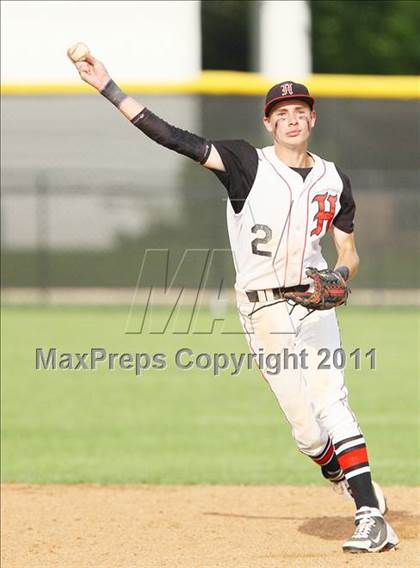 Thumbnail 1 in Rockwall-Heath vs. Hillcrest (4A Region II Quarterfinal) photogallery.