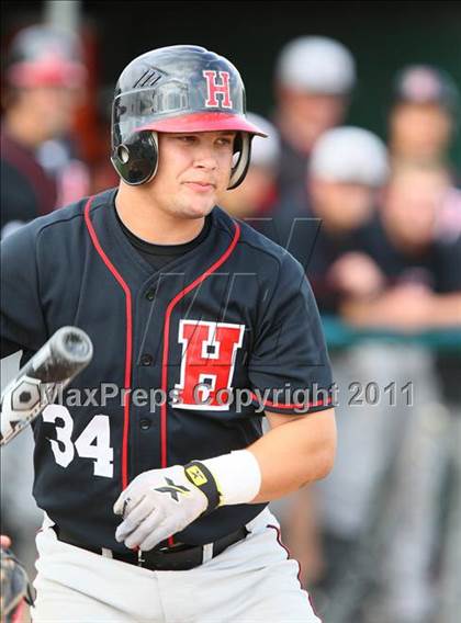 Thumbnail 3 in Rockwall-Heath vs. Hillcrest (4A Region II Quarterfinal) photogallery.