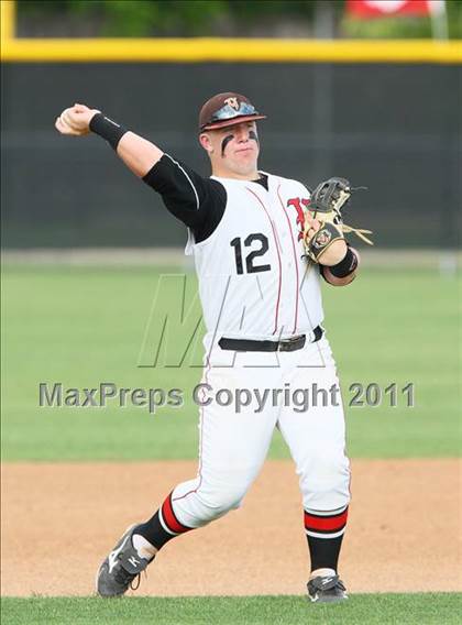 Thumbnail 2 in Rockwall-Heath vs. Hillcrest (4A Region II Quarterfinal) photogallery.