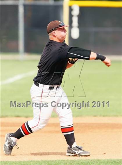Thumbnail 3 in Rockwall-Heath vs. Hillcrest (4A Region II Quarterfinal) photogallery.