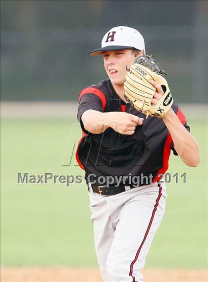 Thumbnail 2 in Rockwall-Heath vs. Hillcrest (4A Region II Quarterfinal) photogallery.
