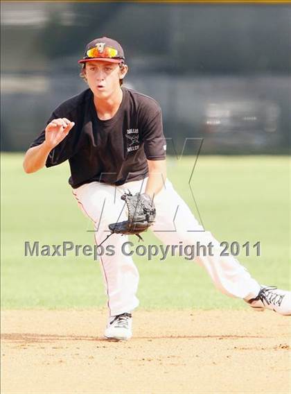Thumbnail 3 in Rockwall-Heath vs. Hillcrest (4A Region II Quarterfinal) photogallery.