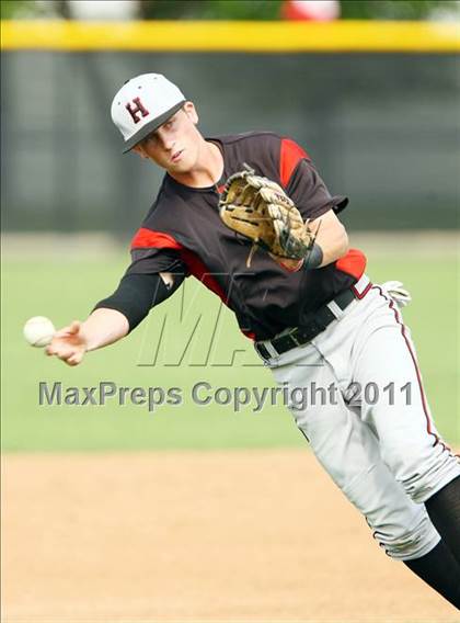 Thumbnail 2 in Rockwall-Heath vs. Hillcrest (4A Region II Quarterfinal) photogallery.