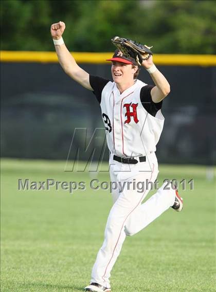 Thumbnail 3 in Rockwall-Heath vs. Hillcrest (4A Region II Quarterfinal) photogallery.
