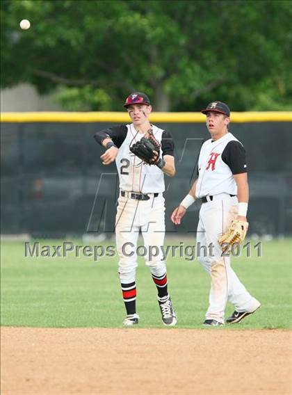Thumbnail 3 in Rockwall-Heath vs. Hillcrest (4A Region II Quarterfinal) photogallery.