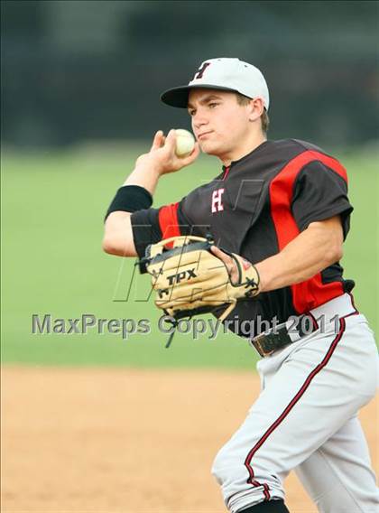 Thumbnail 2 in Rockwall-Heath vs. Hillcrest (4A Region II Quarterfinal) photogallery.