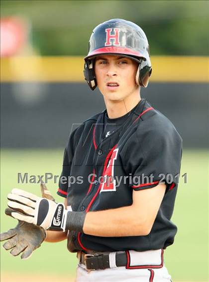 Thumbnail 1 in Rockwall-Heath vs. Hillcrest (4A Region II Quarterfinal) photogallery.
