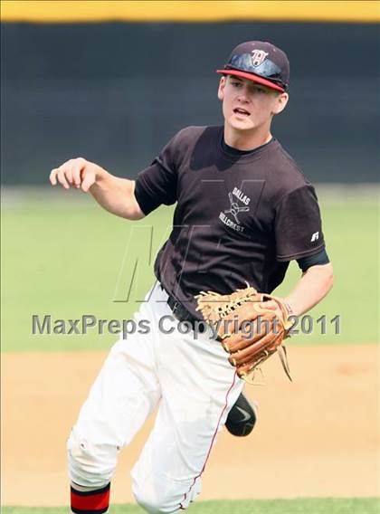 Thumbnail 3 in Rockwall-Heath vs. Hillcrest (4A Region II Quarterfinal) photogallery.