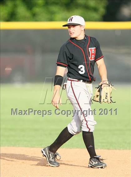 Thumbnail 1 in Rockwall-Heath vs. Hillcrest (4A Region II Quarterfinal) photogallery.