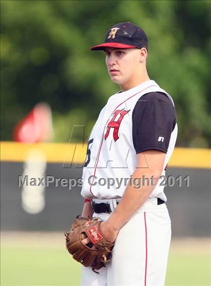 Thumbnail 3 in Rockwall-Heath vs. Hillcrest (4A Region II Quarterfinal) photogallery.