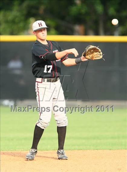 Thumbnail 2 in Rockwall-Heath vs. Hillcrest (4A Region II Quarterfinal) photogallery.