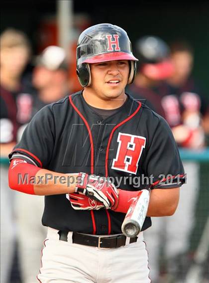 Thumbnail 3 in Rockwall-Heath vs. Hillcrest (4A Region II Quarterfinal) photogallery.