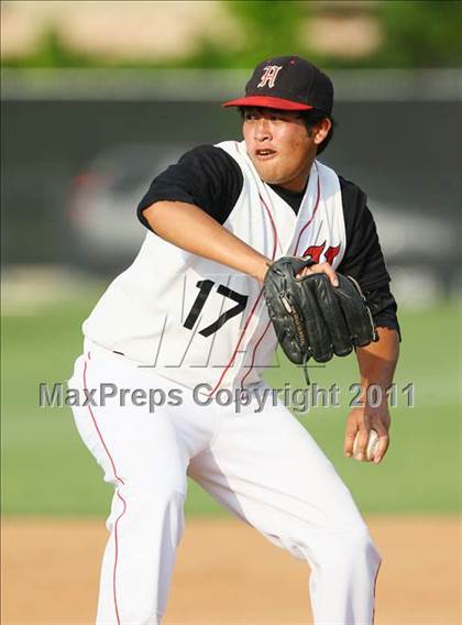 Thumbnail 3 in Rockwall-Heath vs. Hillcrest (4A Region II Quarterfinal) photogallery.