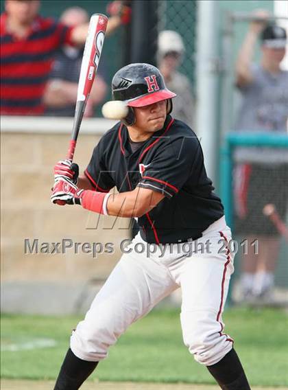 Thumbnail 2 in Rockwall-Heath vs. Hillcrest (4A Region II Quarterfinal) photogallery.