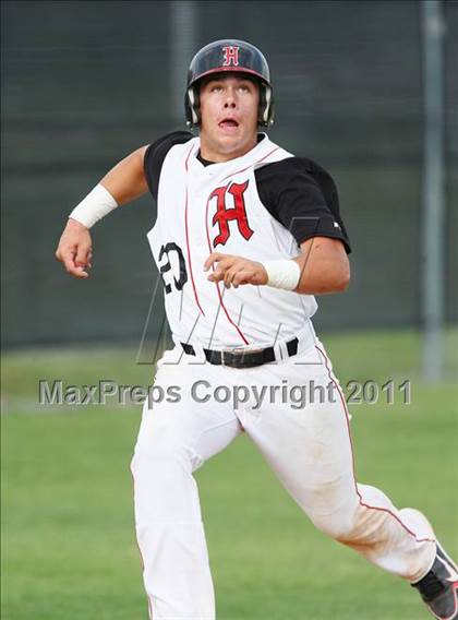 Thumbnail 2 in Rockwall-Heath vs. Hillcrest (4A Region II Quarterfinal) photogallery.